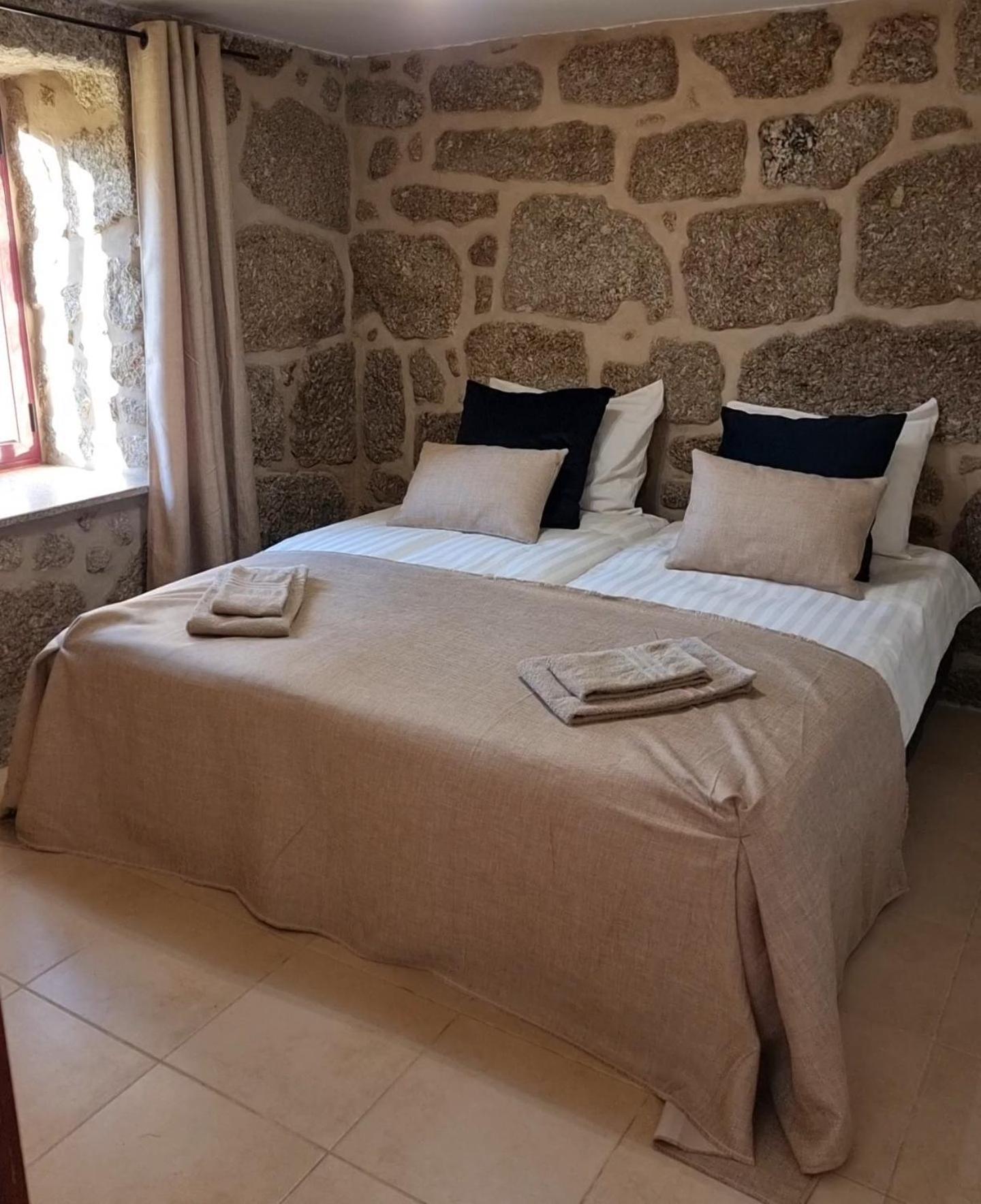 Quinta Da Adarnela Apartment Lagares da Beira Exterior photo